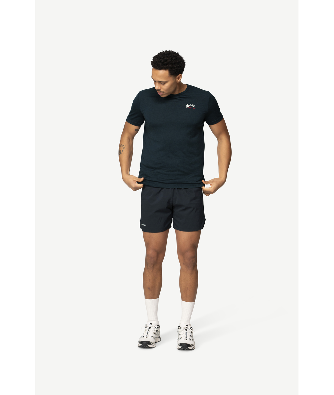 Classic Script Tee Man