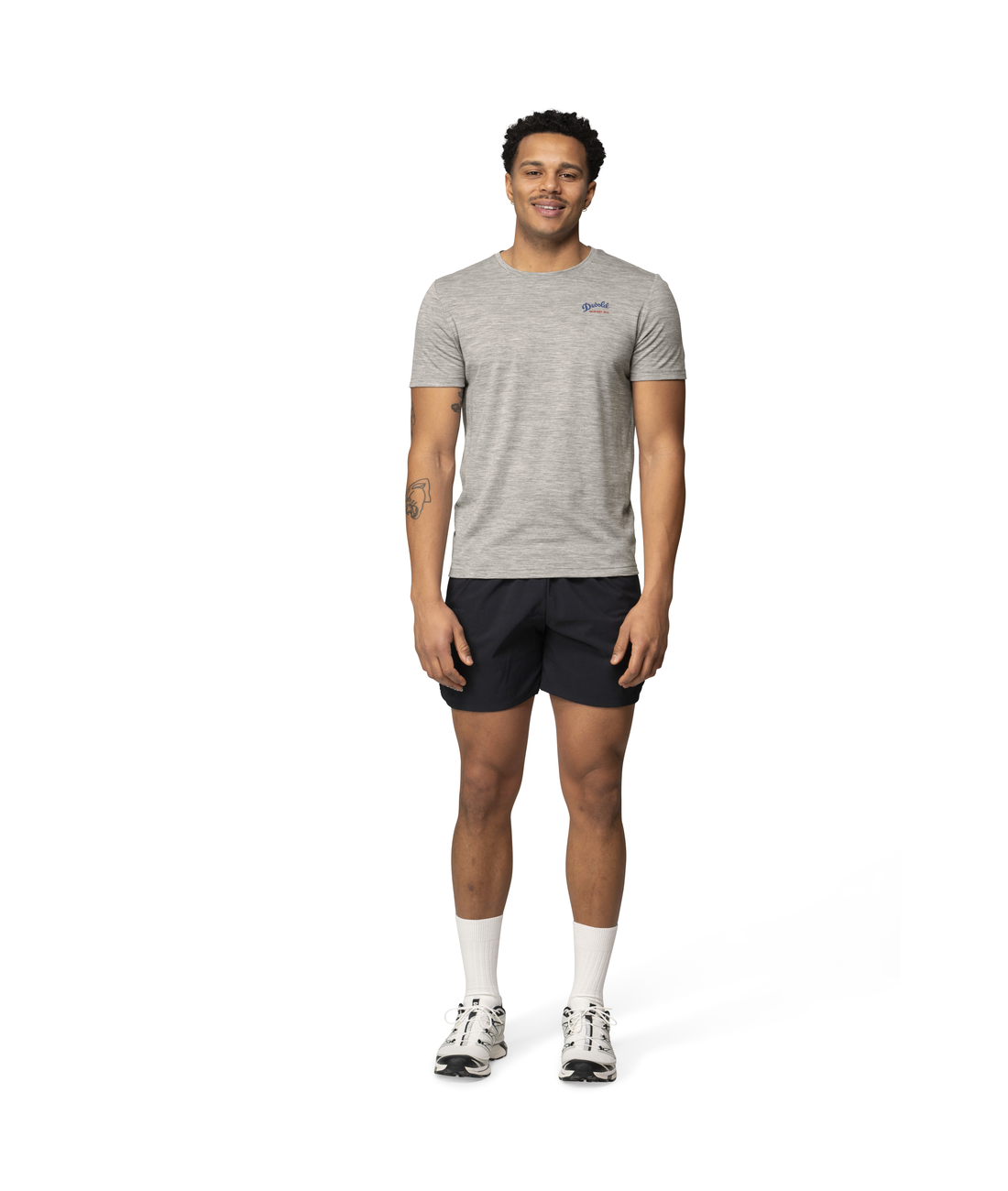 Classic Script Tee Man