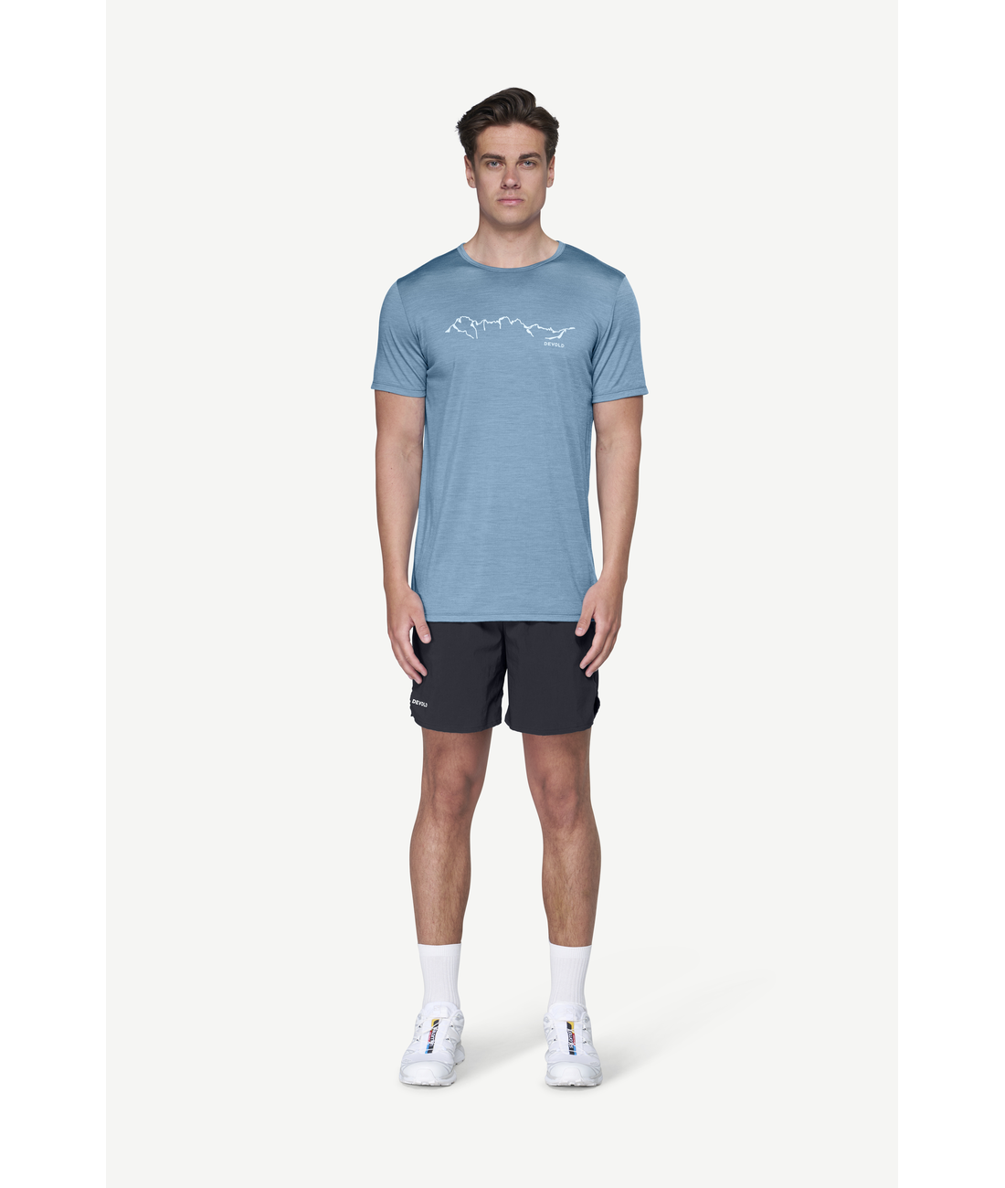 Active Skyline Tee Man