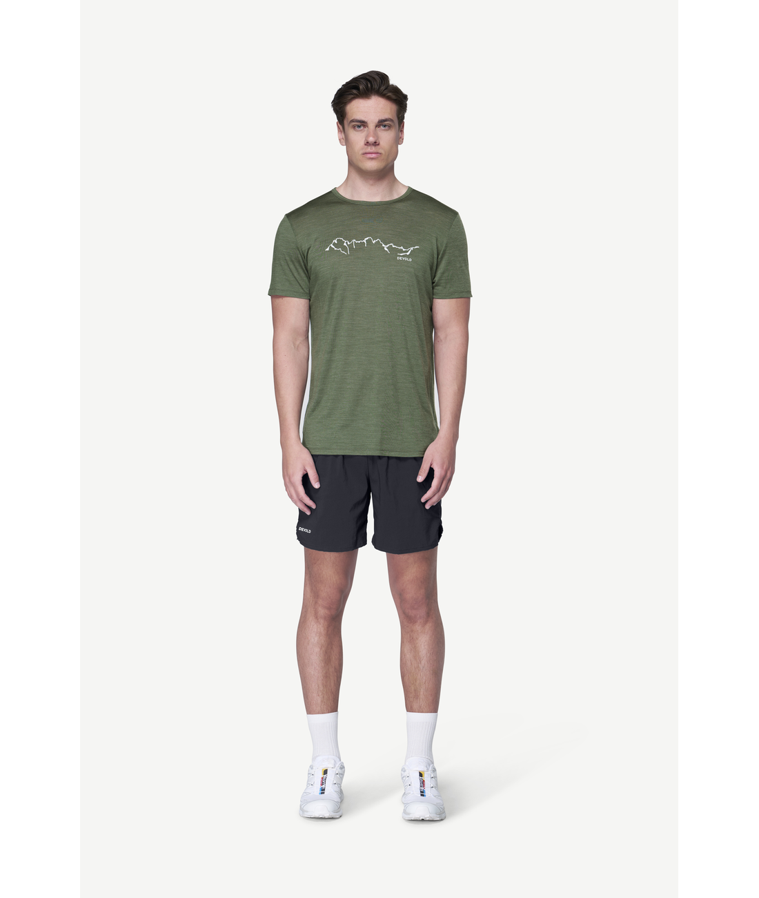 Active Skyline Tee Man