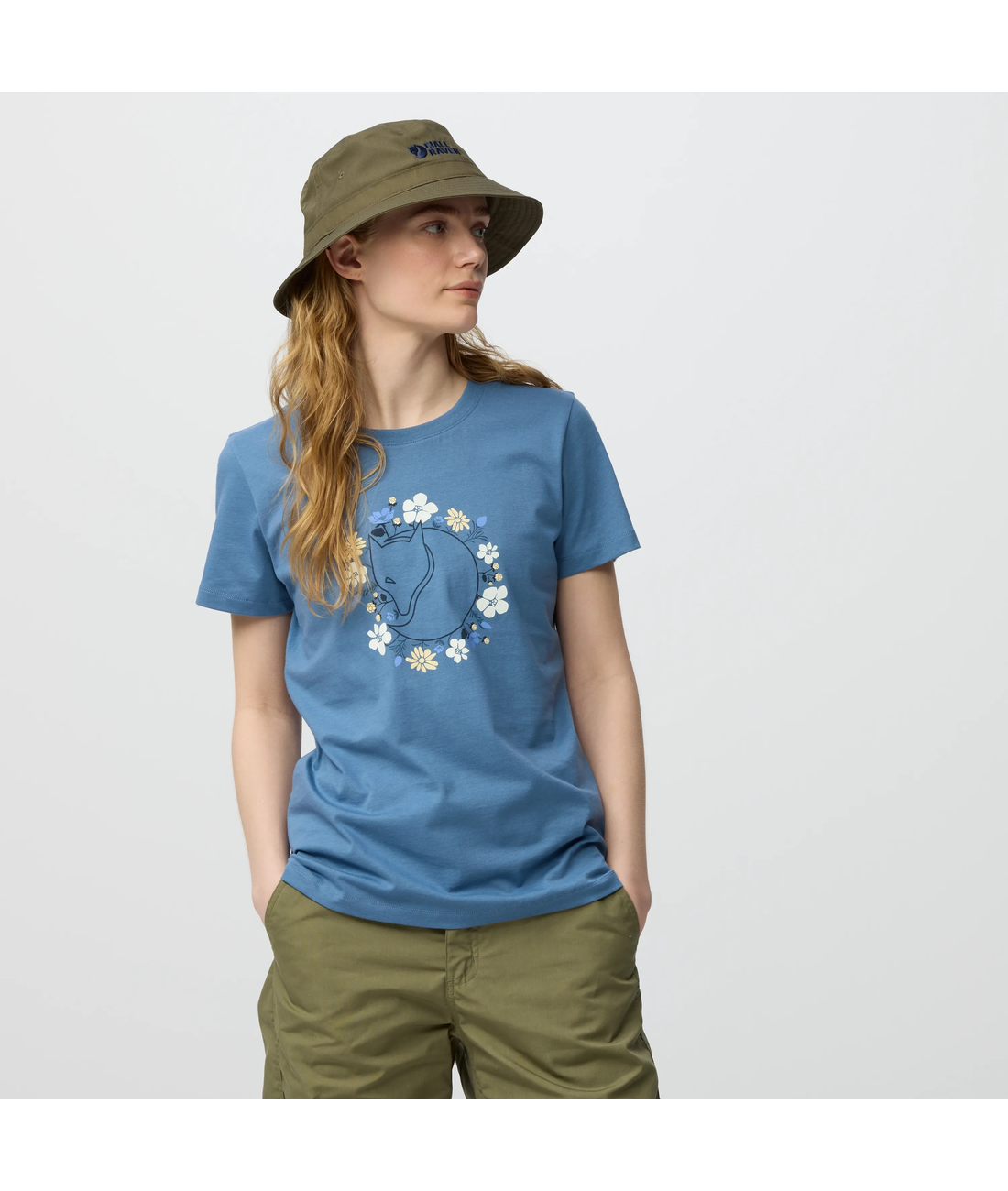 Fj�llblomster Fox T-Shirt W
