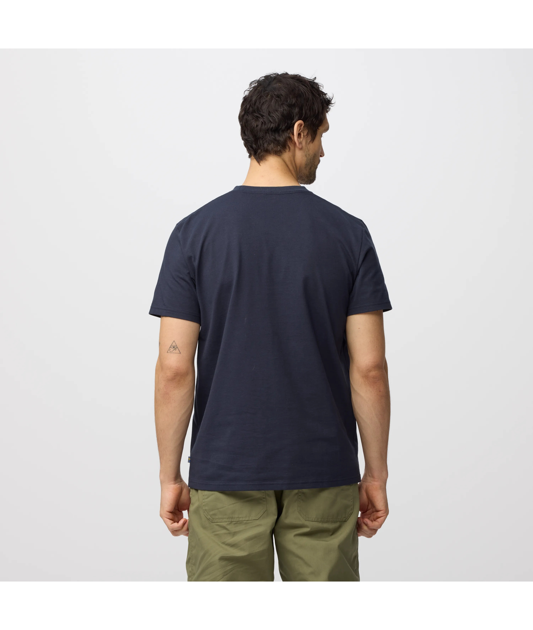 Fj�llraven Archive Logo M T-Shirt  - dark navy