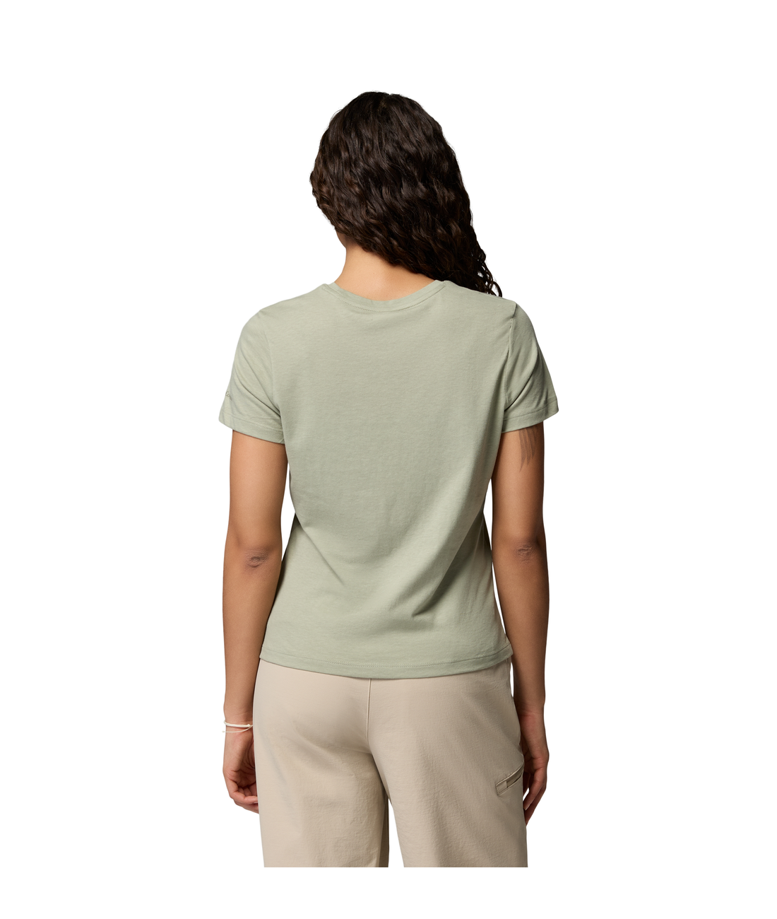 Ruby Springs Graphic Fitted S/S