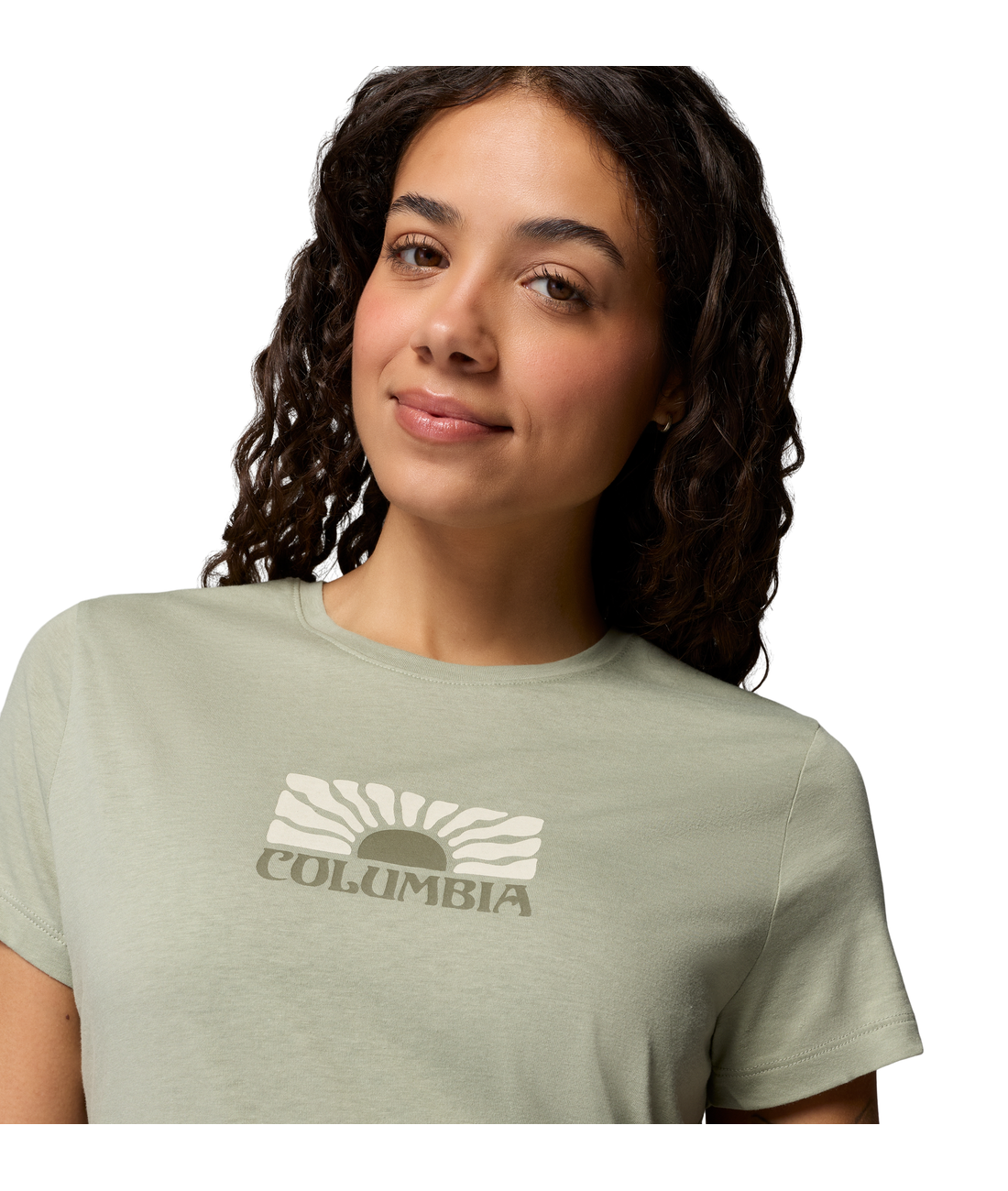 Ruby Springs Graphic Fitted S/S