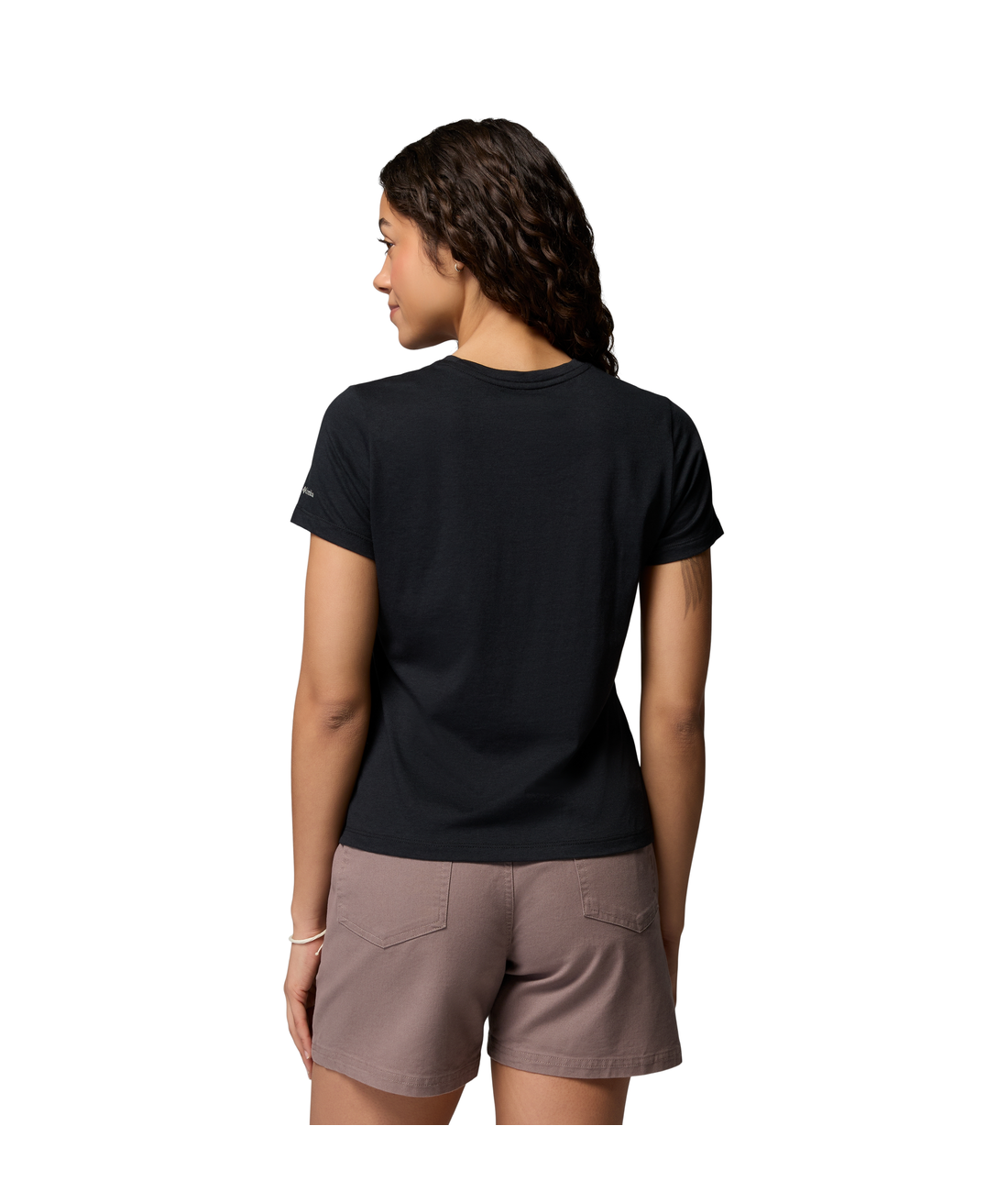 Ruby Springs Graphic Fitted S/S