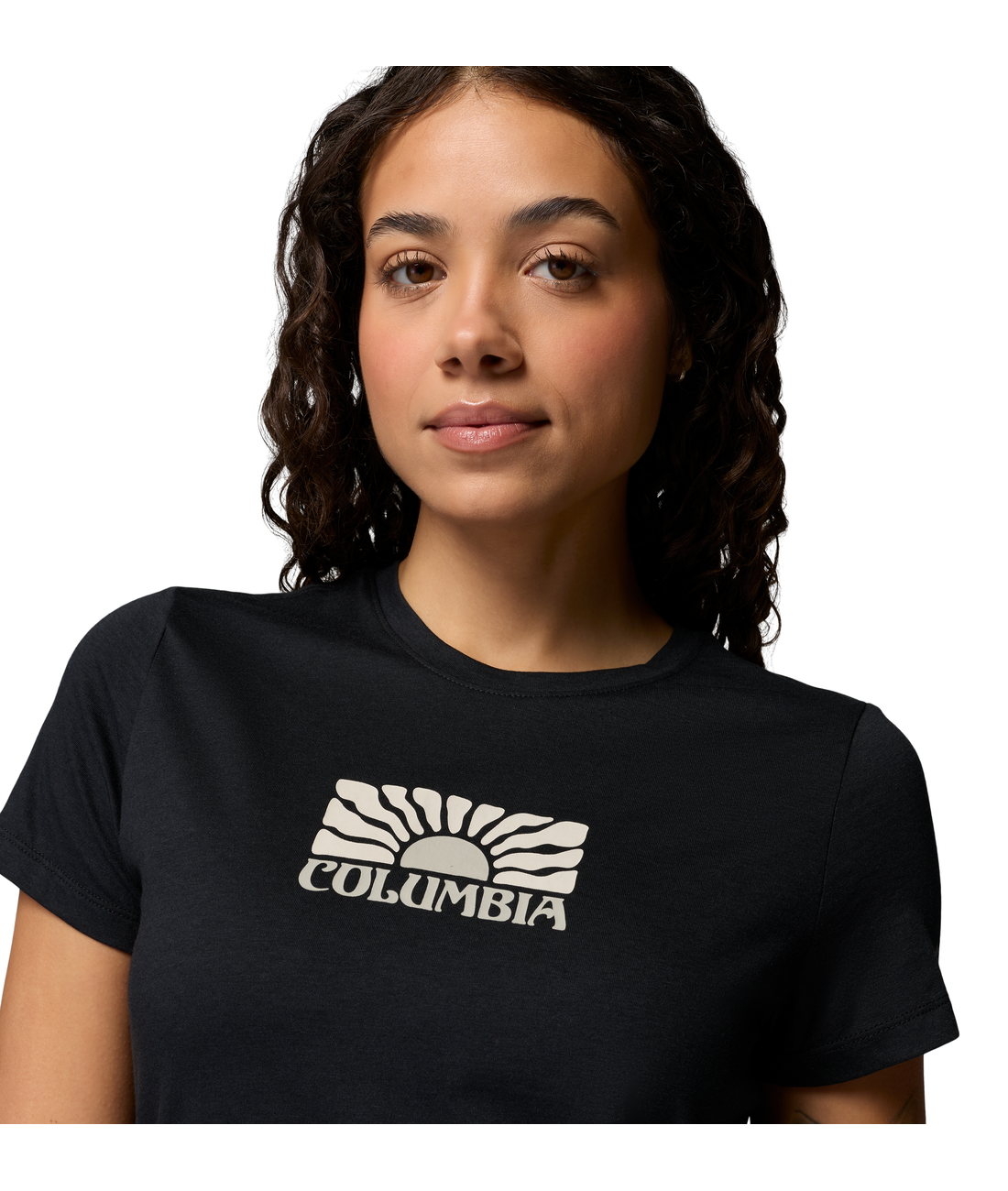 Ruby Springs Graphic Fitted S/S