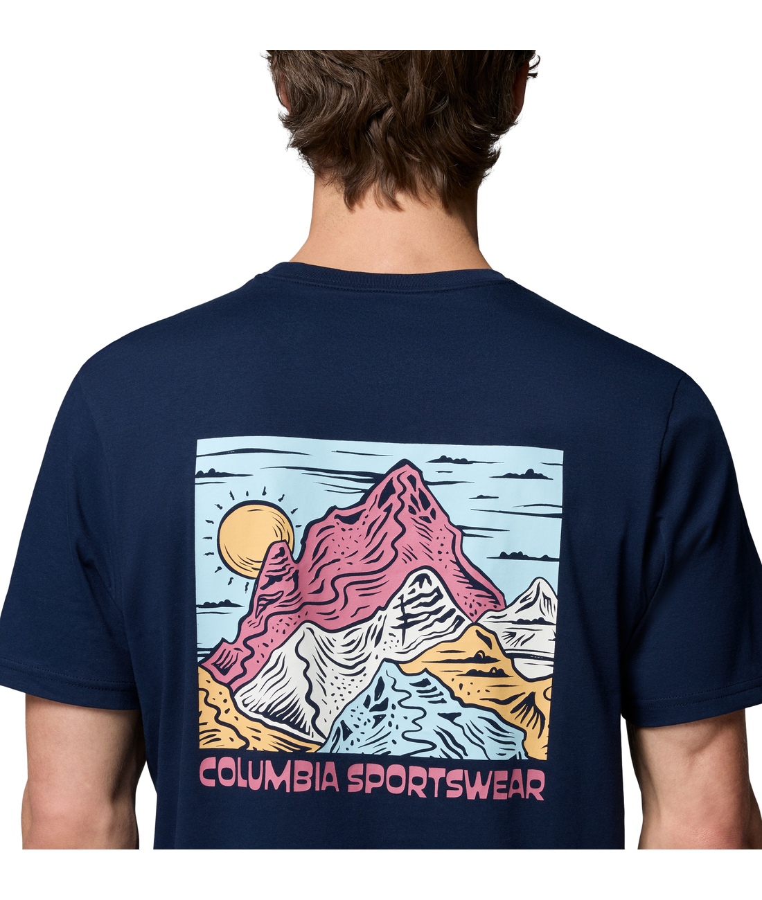 CSC Outdoor Back Graphic Tee