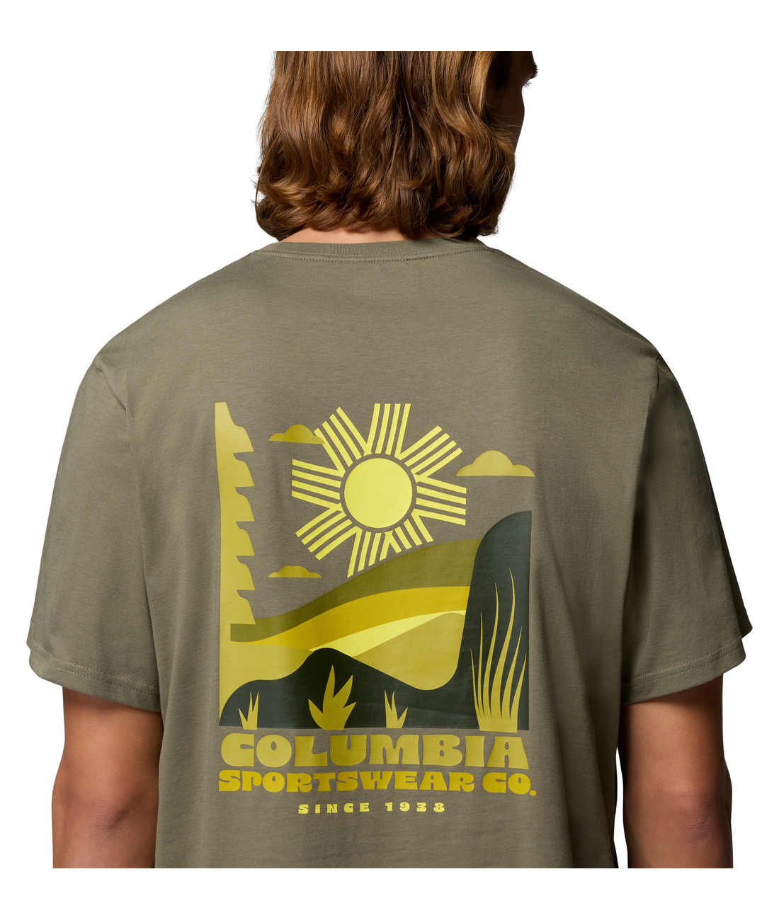 CSC Outdoor Back Graphic Tee