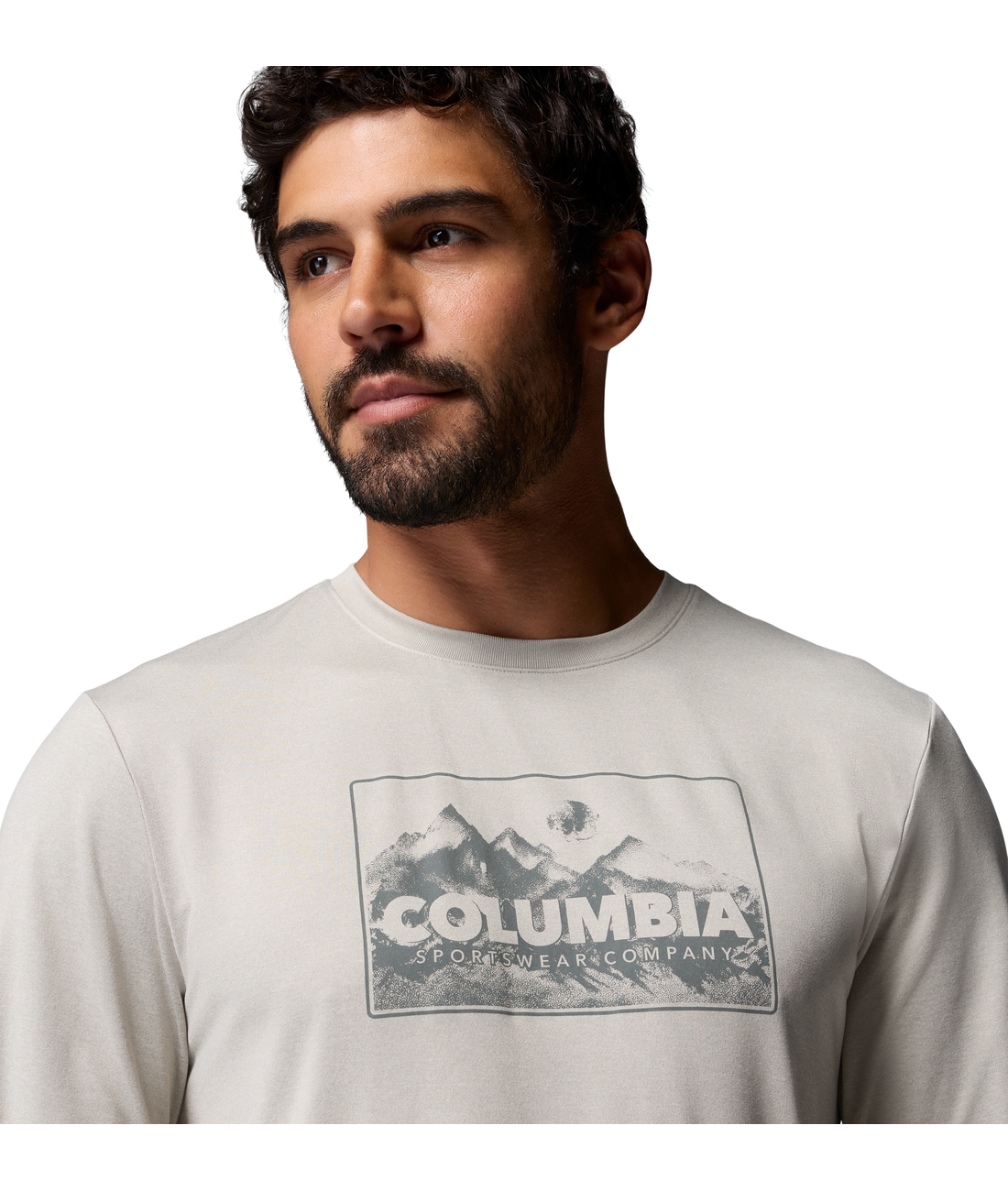 Parsons Point LS Graphic Tee