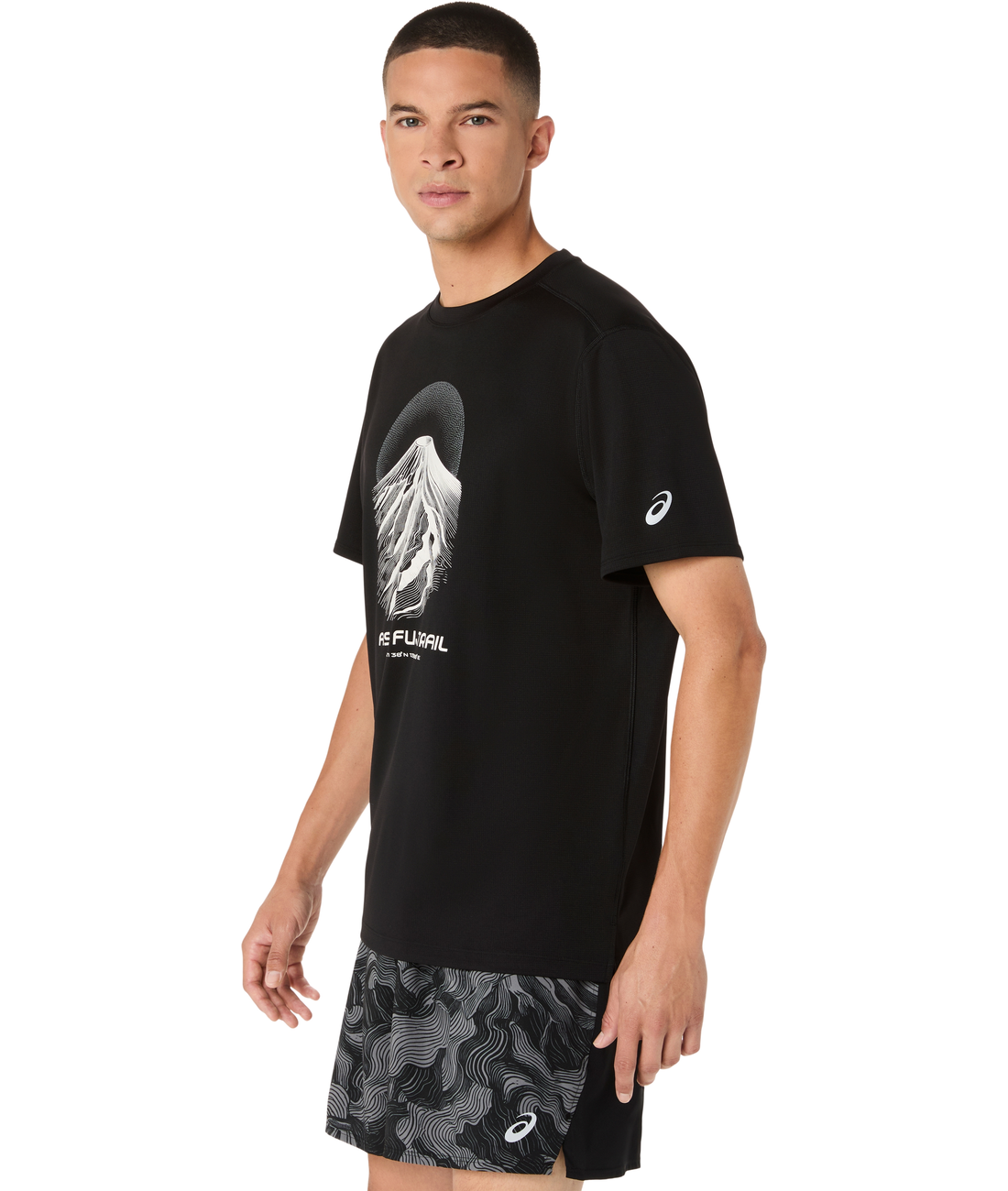 Fujitrail Logo S/S Top Men