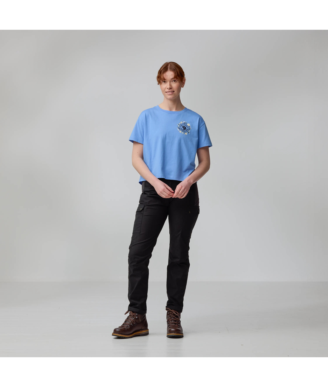 Fjllblomster Logo T-shirt W