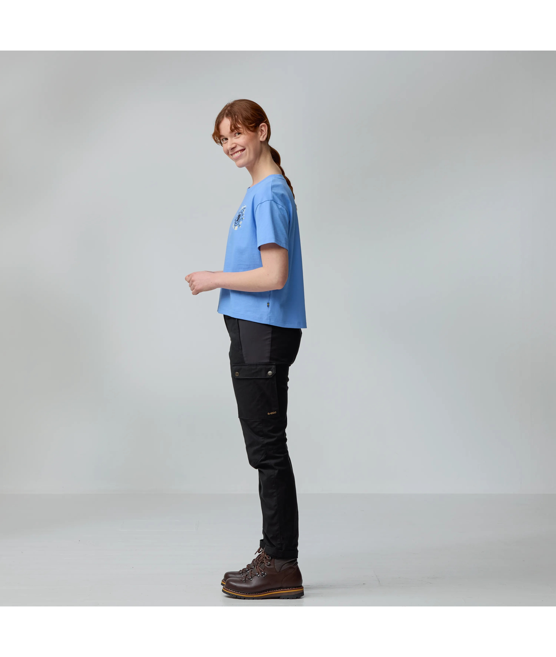 Fjllblomster Logo T-shirt W