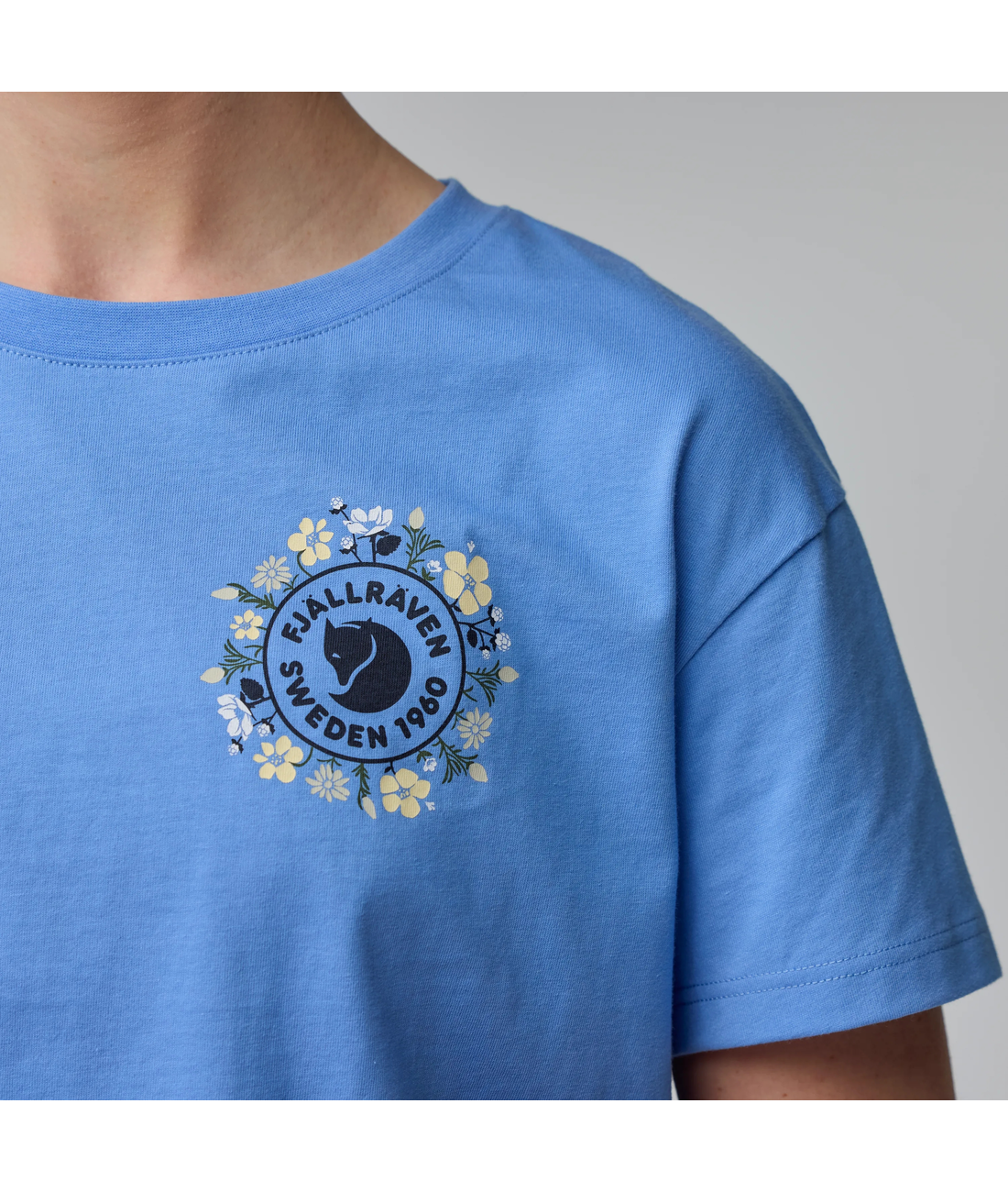 Fjllblomster Logo T-shirt W