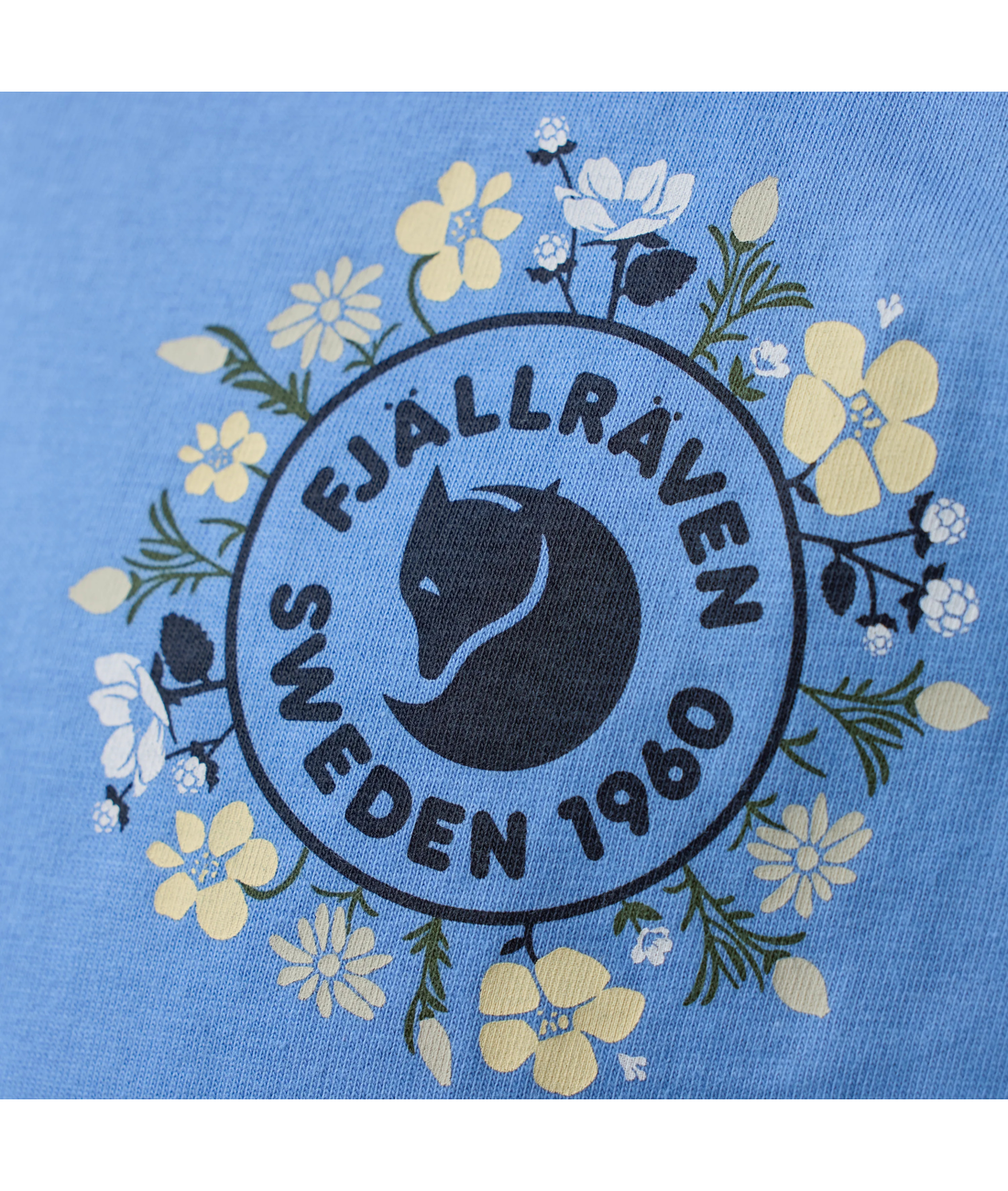 Fjllblomster Logo T-shirt W