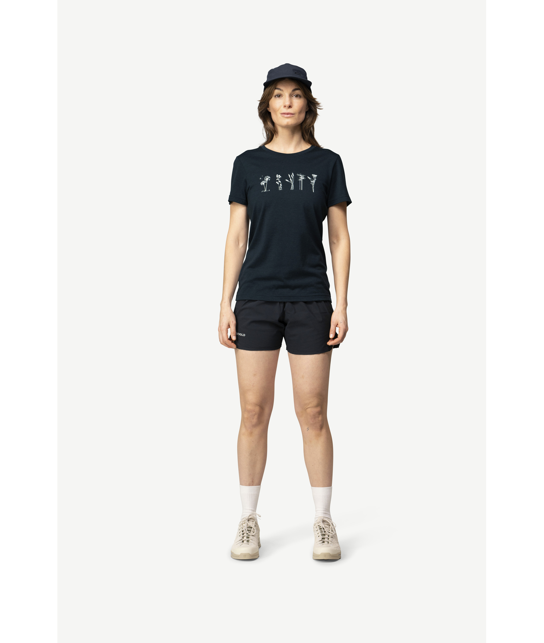 Classic Flowers Tee Woman