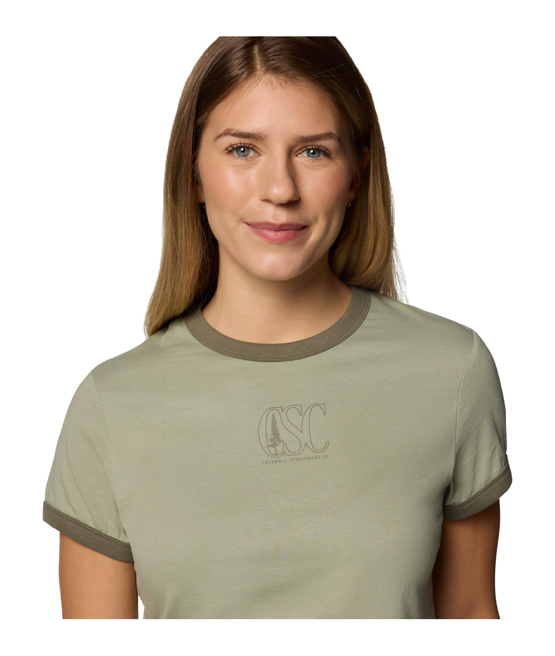 Rolling Bend Graphic Ringer Tee