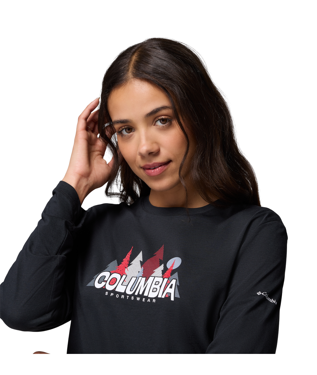 Ruby Springs Graphic LS Tee