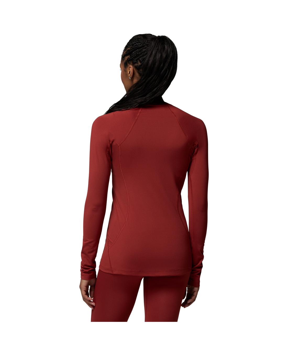 Midweight Stretch Long Sleeve Top - Women