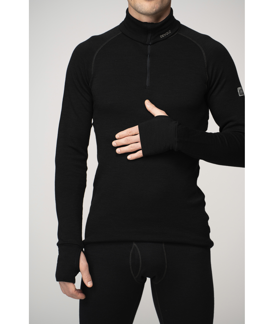 Expedition Merino 235 Zip Neck Man