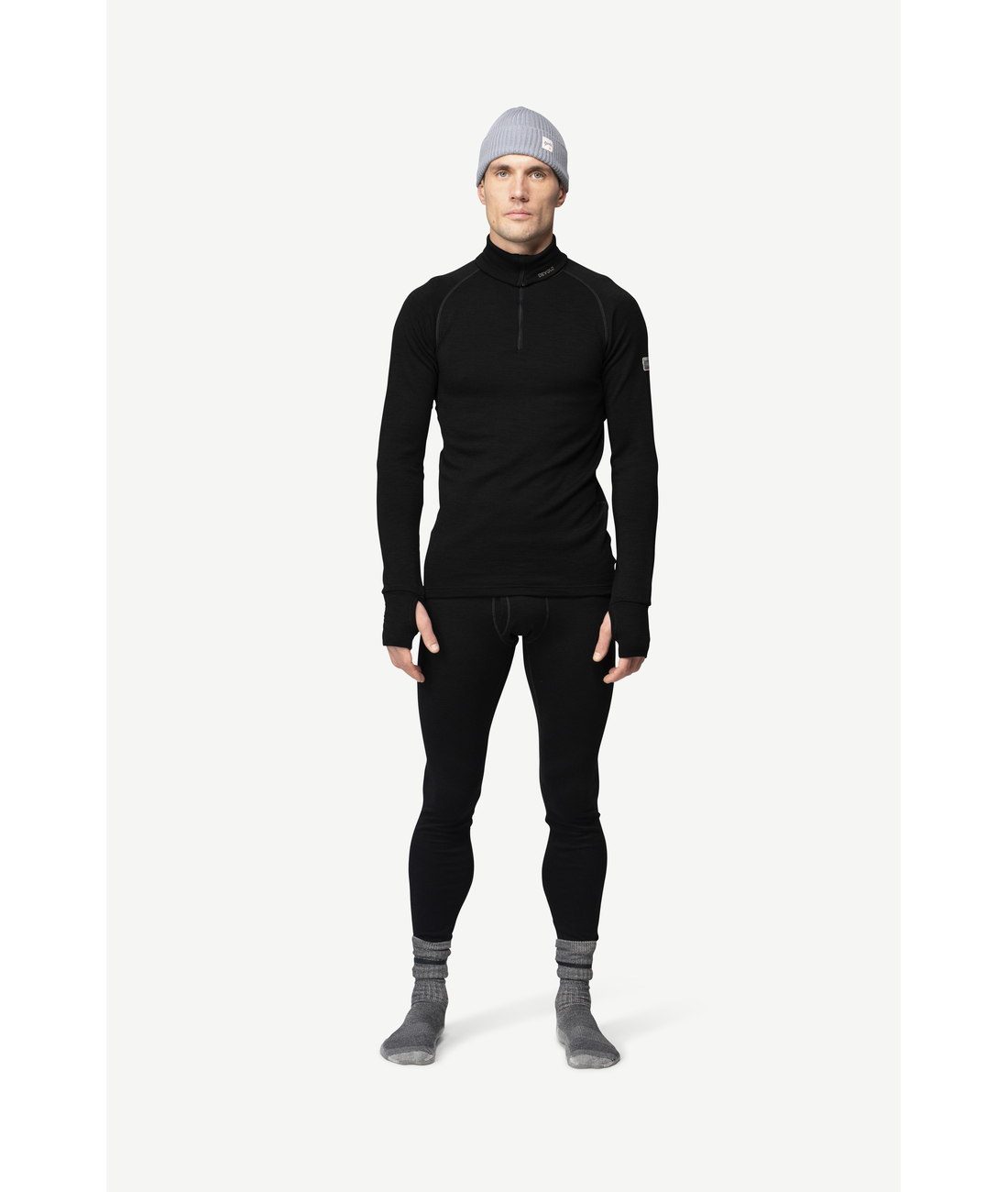 Expedition Merino 235 Zip Neck Man