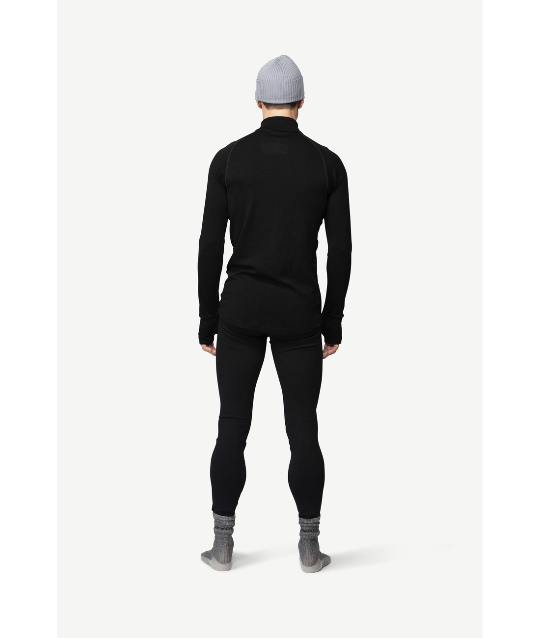 Expedition Merino 235 Zip Neck Man