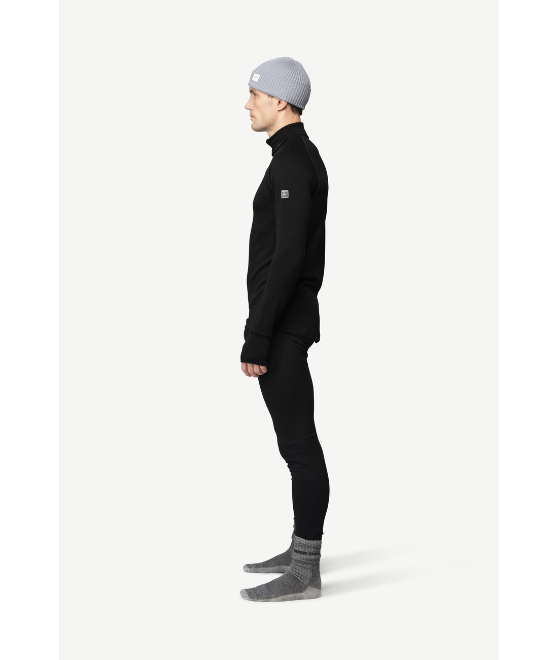 Expedition Merino 235 Zip Neck Man