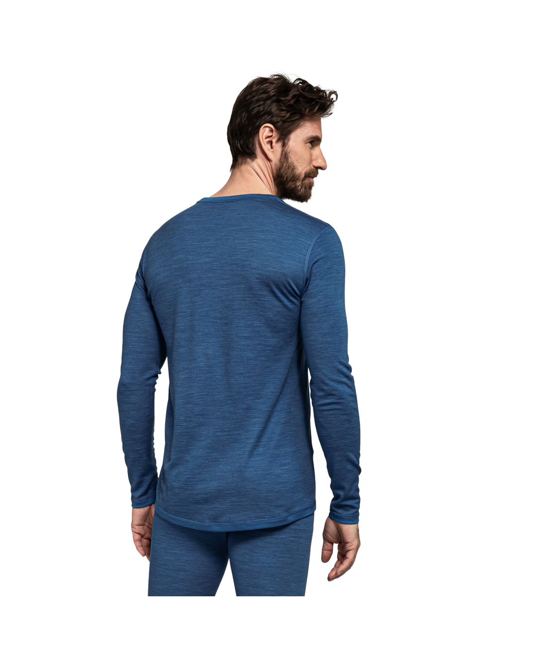 Merino Sport Shirt 1/1 Arm M