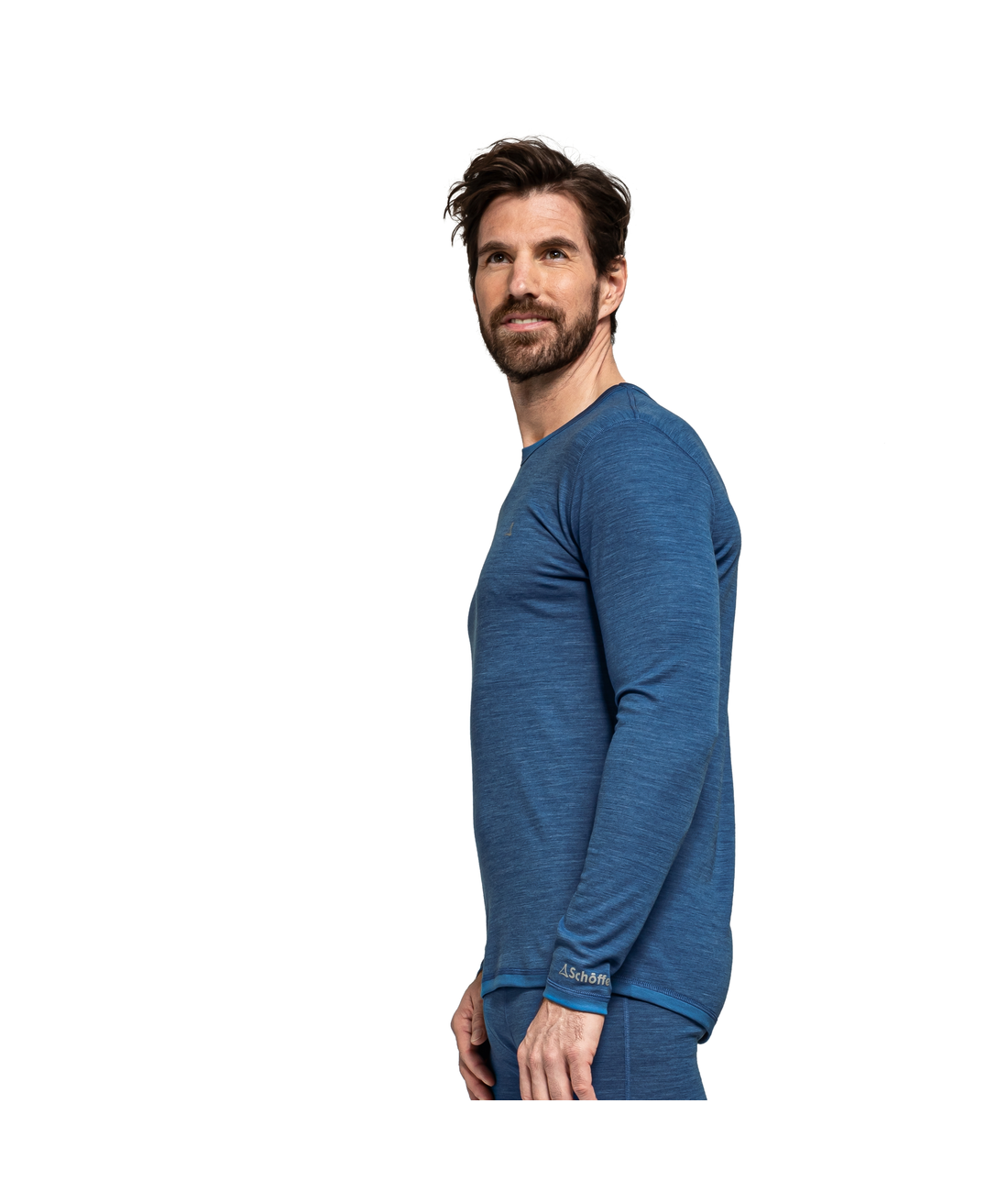 Merino Sport Shirt 1/1 Arm M
