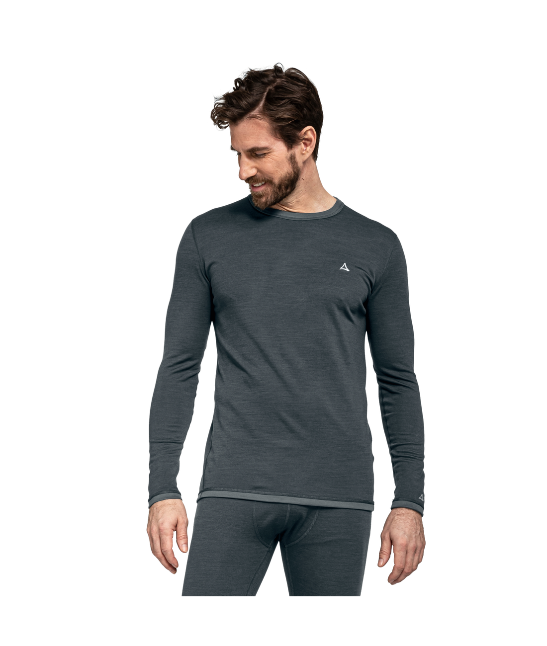 Merino Sport Shirt 1/1 Arm M