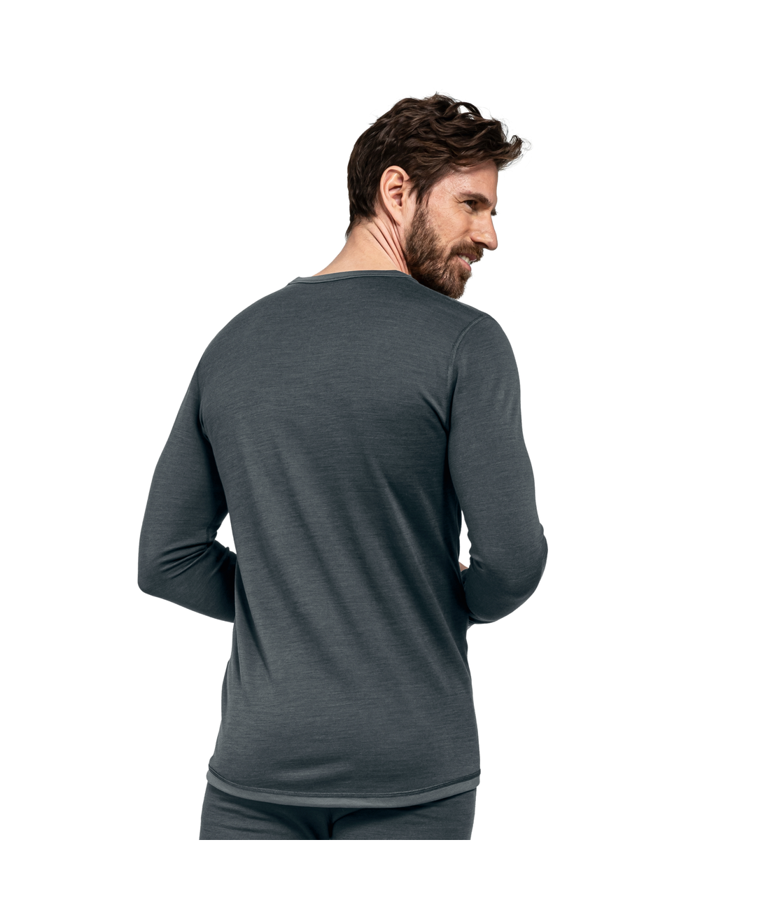 Merino Sport Shirt 1/1 Arm M