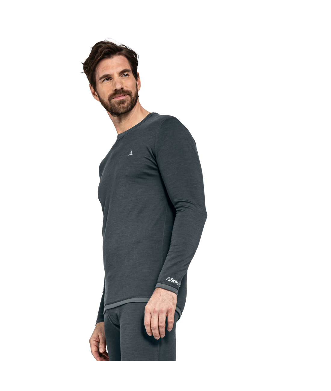 Merino Sport Shirt 1/1 Arm M