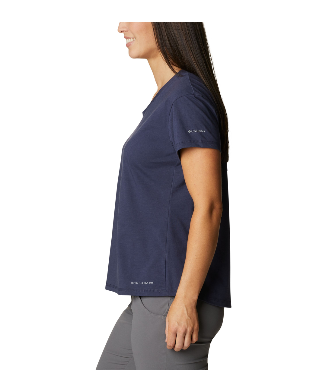 Women Sun Trek S/S Tee