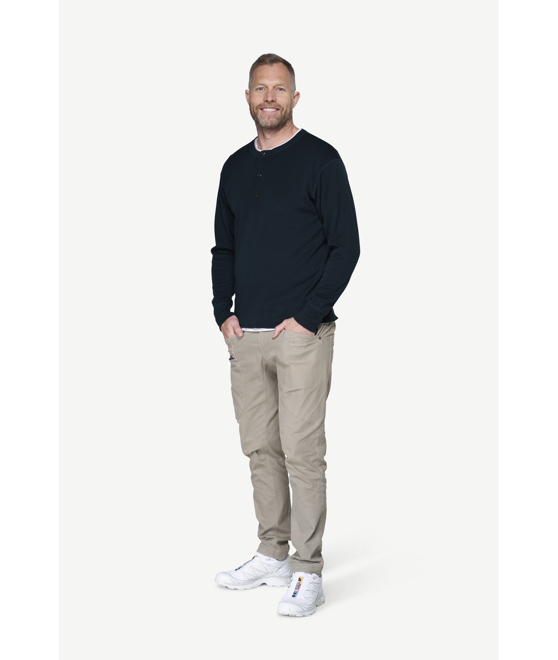 Archive Henley Long Sleeves