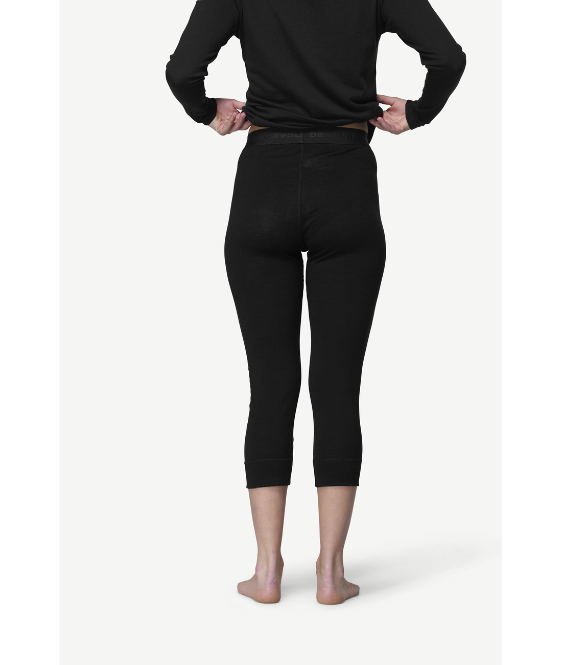 Breeze Plus Merino 200 3/4 Longs Woman