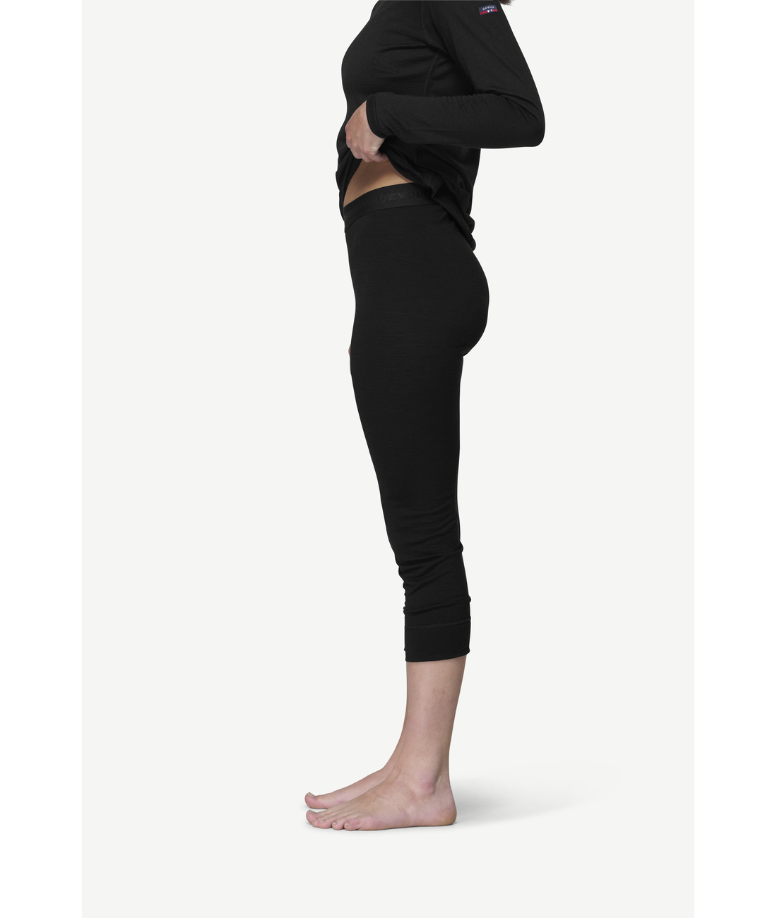 Breeze Plus Merino 200 3/4 Longs Woman