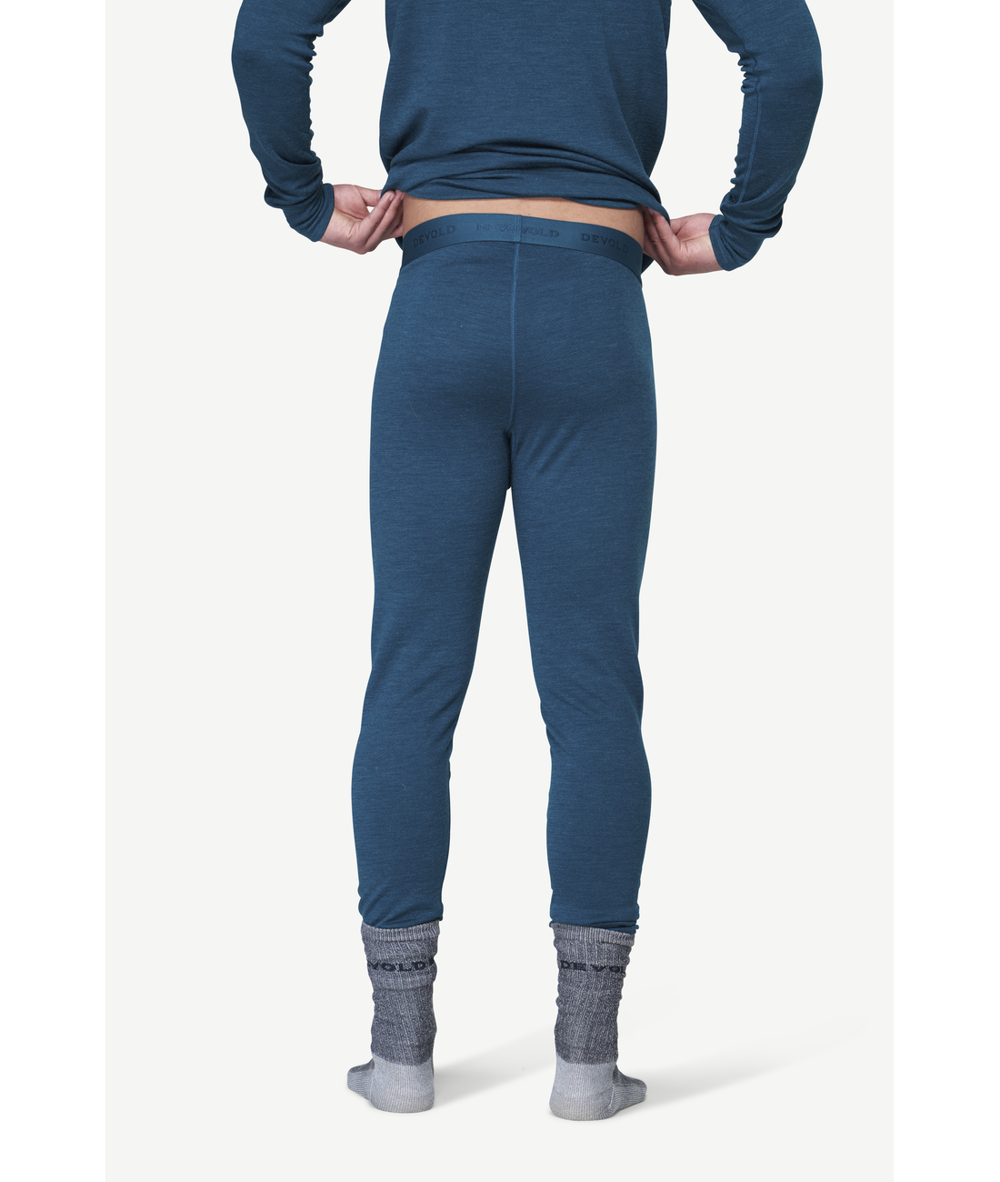 Expedition Merino Silk Longs Man
