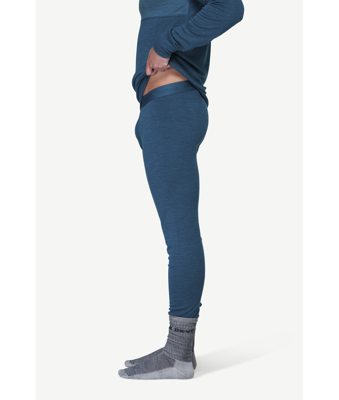 Expedition Merino Silk Longs Man