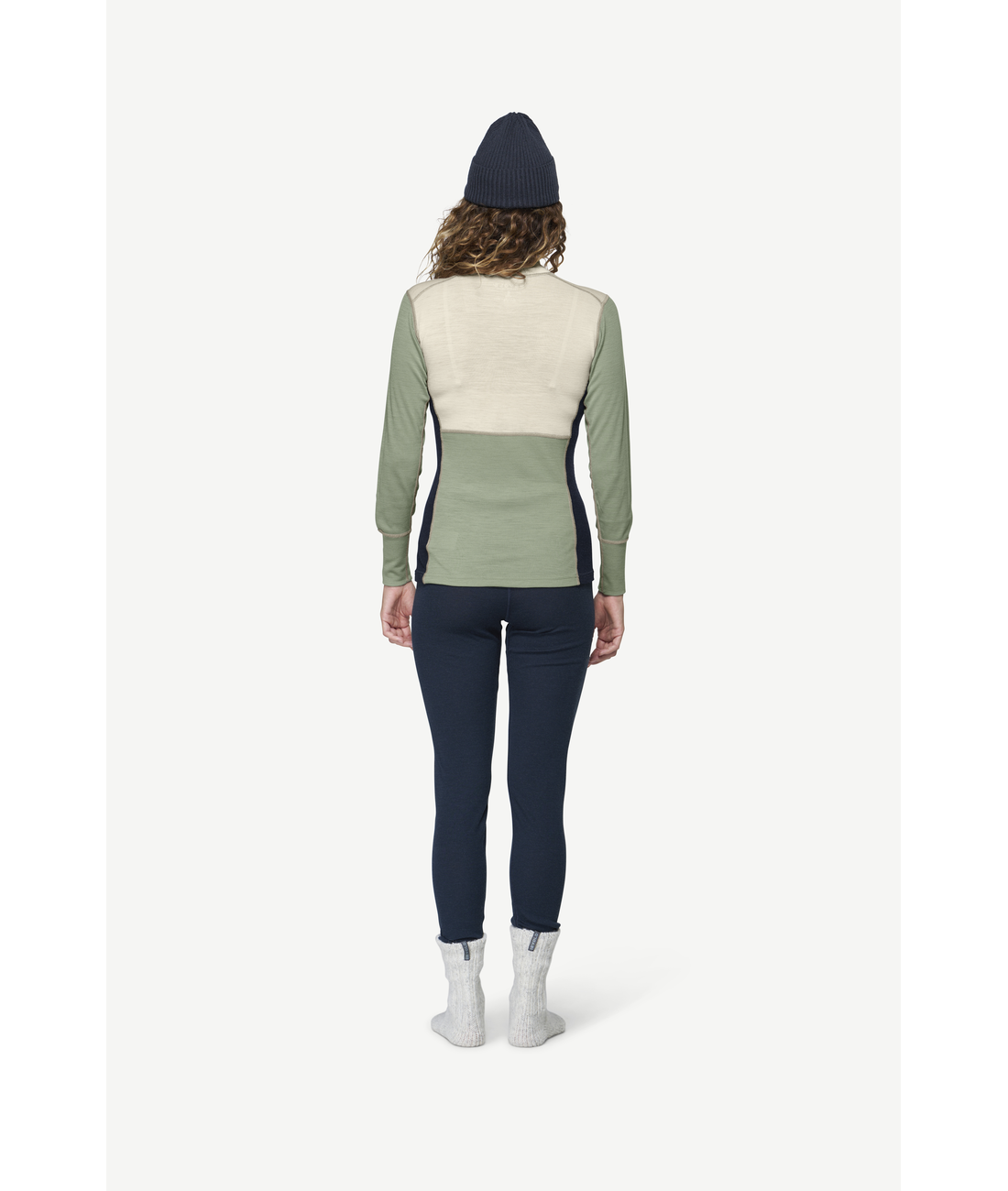 Lauparen Merino 190 Zip Neck Woman
