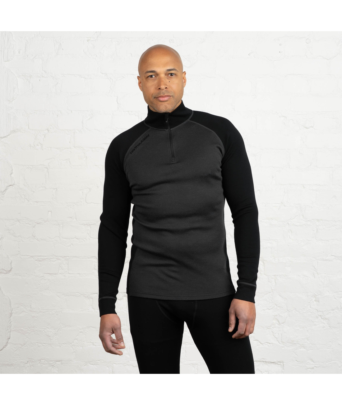 Arctic 260 Merino Baselayer Zip Shirt Men