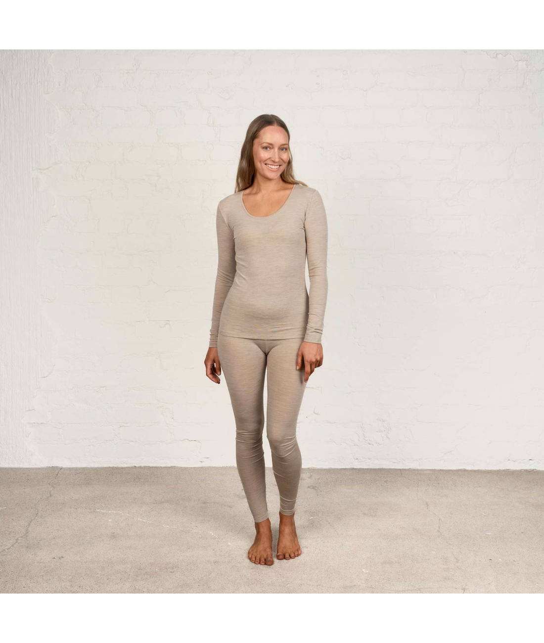 Touch 150 Merino Baselayer Shirt Women