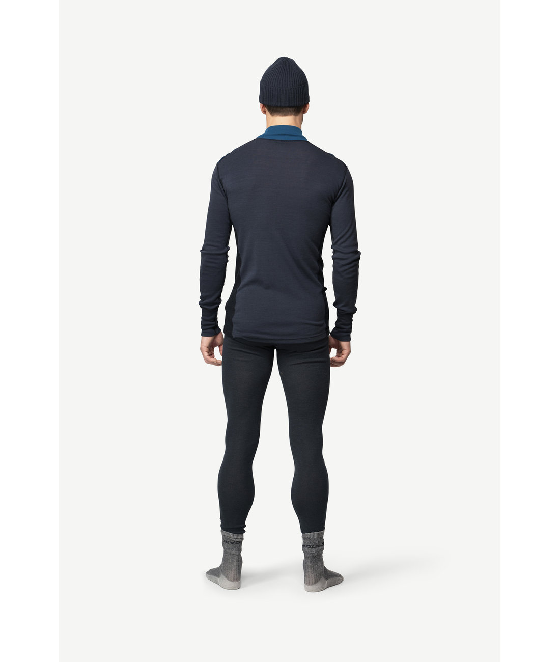 Lauparen Merino Zip Neck Man