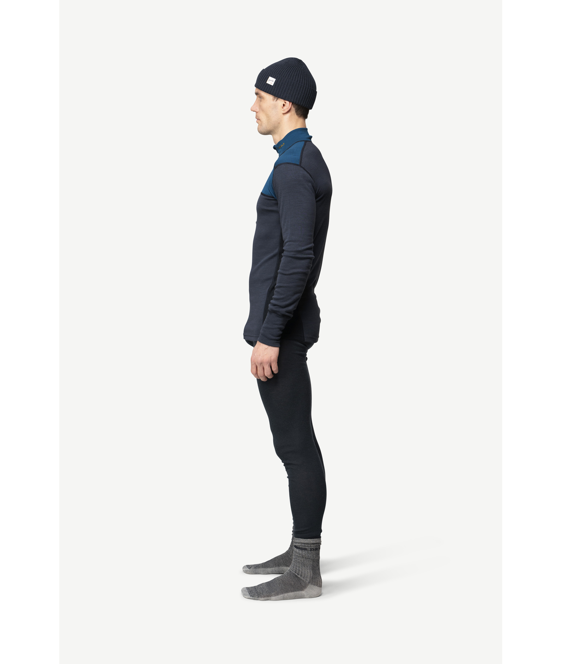 Lauparen Merino Zip Neck Man