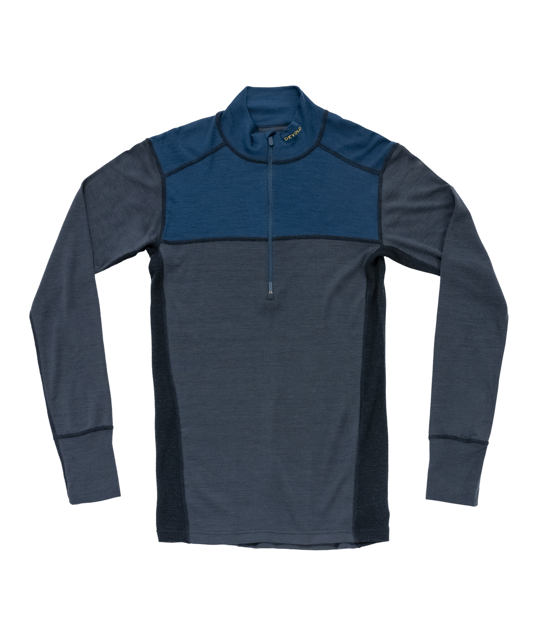 Lauparen Merino Zip Neck Man