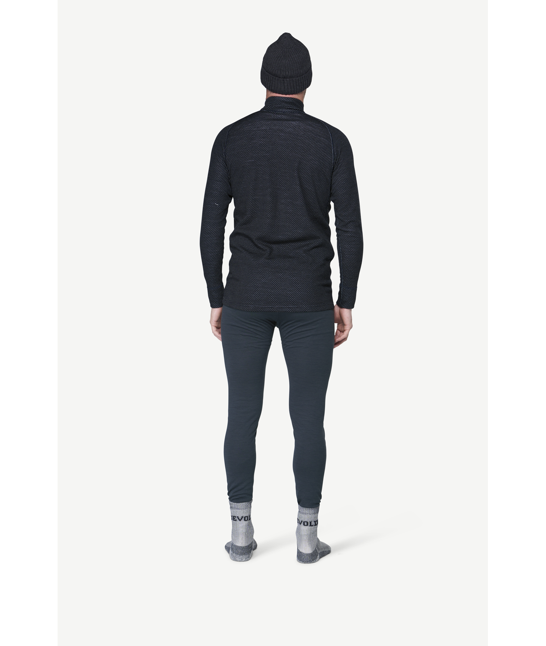 Duo Active Merino 205 Zip Neck Man