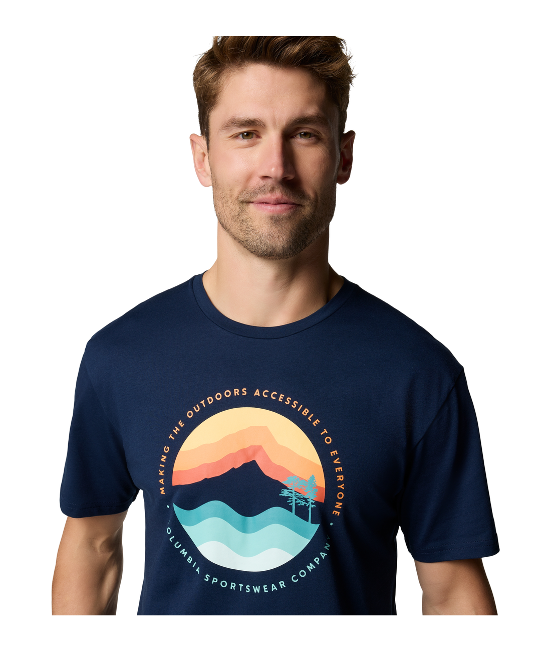 Path Lake Graphic Tee