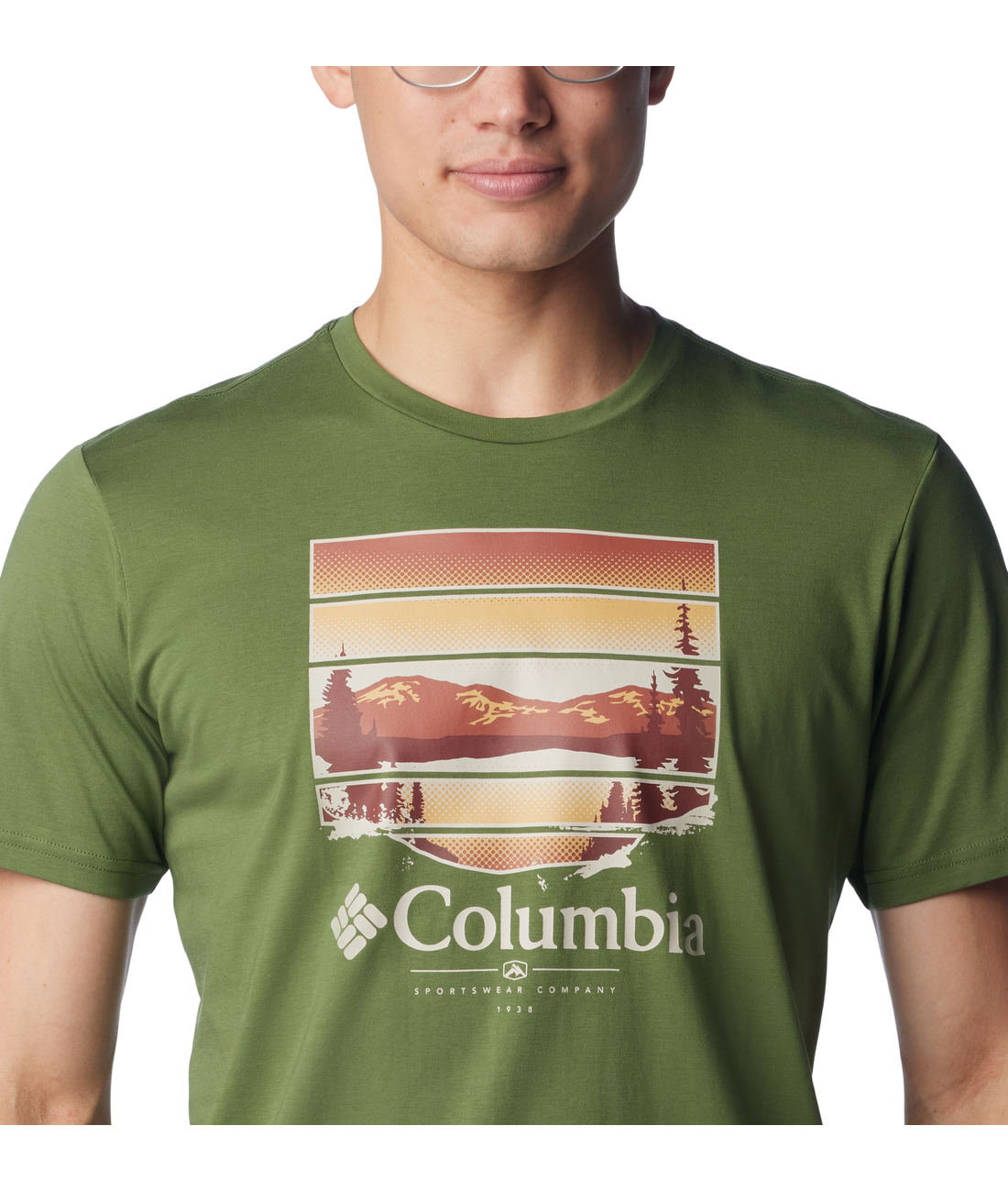 Path Lake Graphic Tee