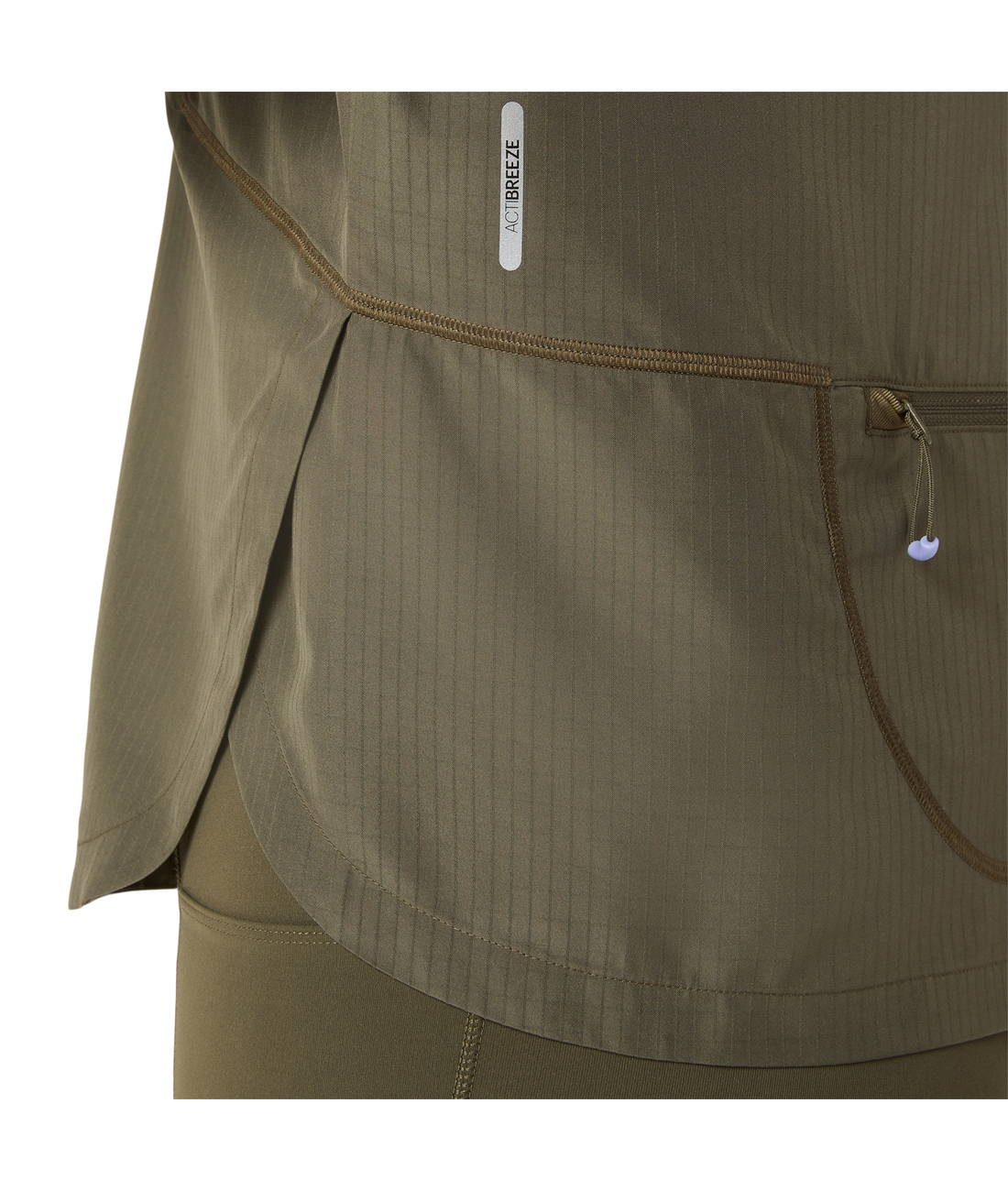 Nagino Run Adjustable Jacket Women