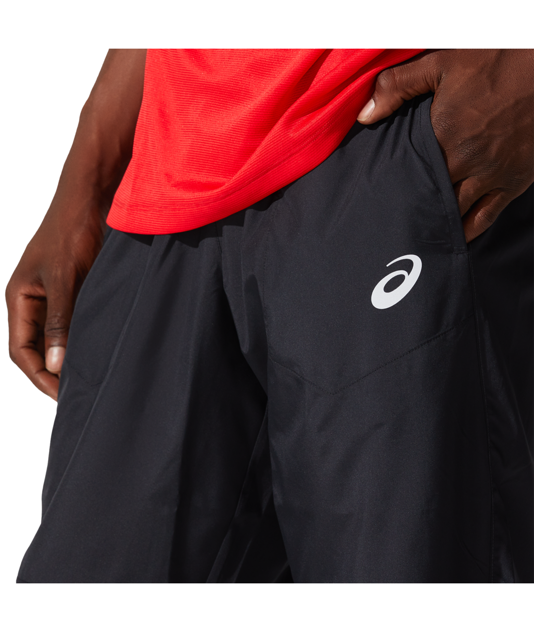 Asics woven pant discount