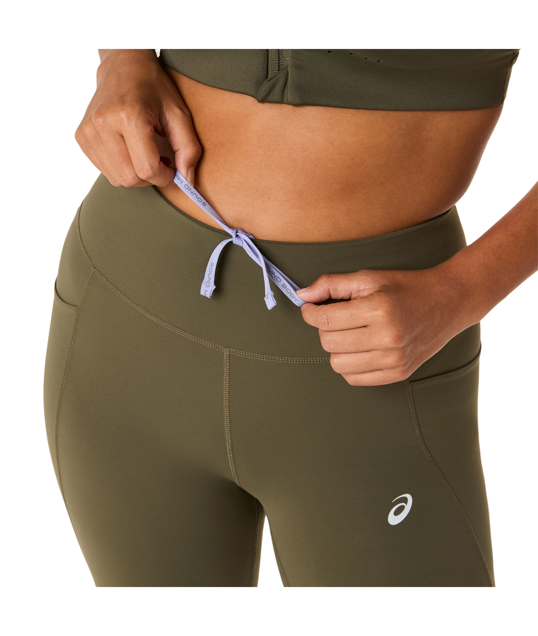 Nagino Run Adujustable Tight Women