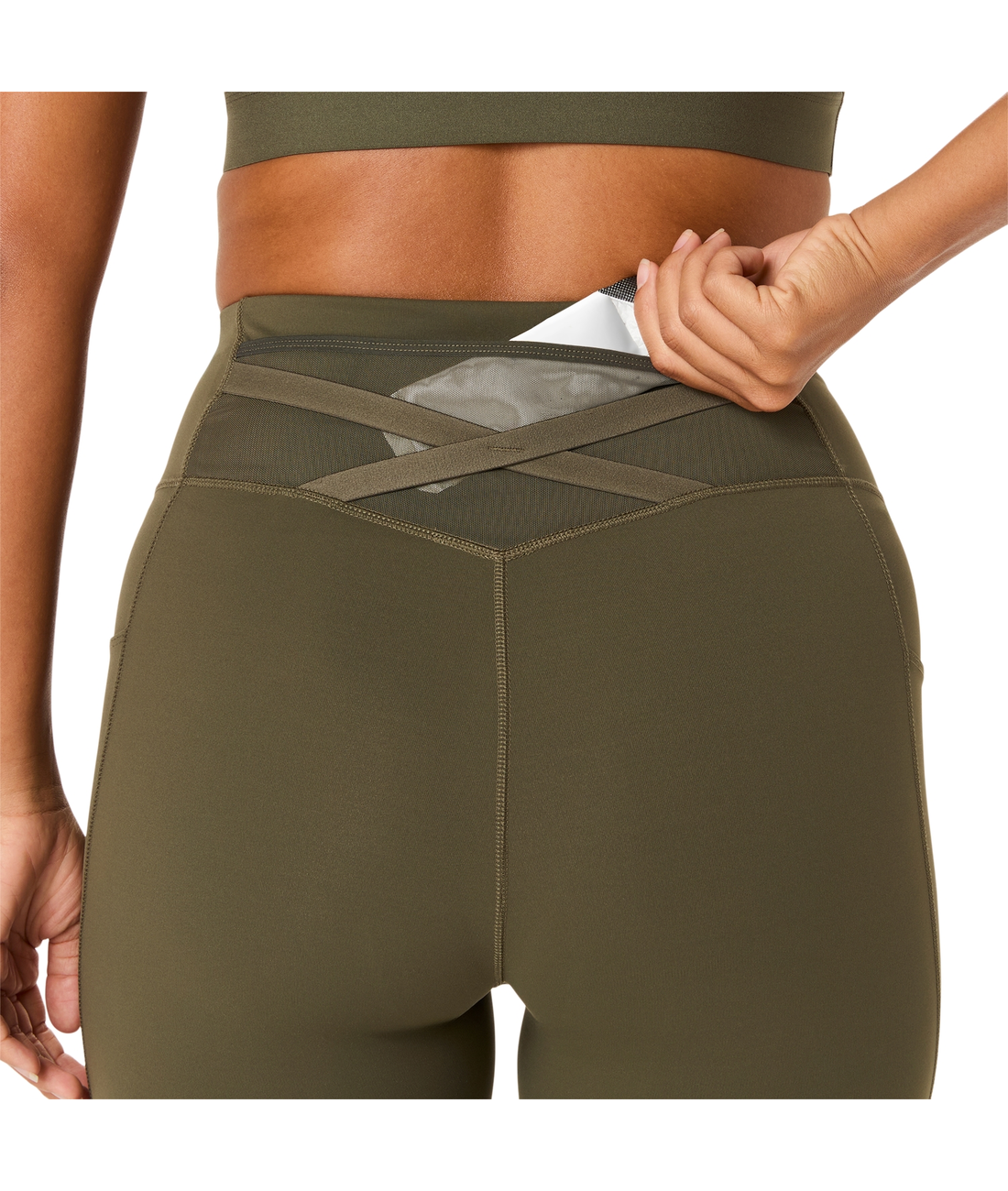 Nagino Run Adujustable Tight Women